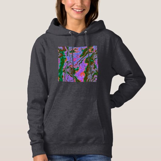 Sour Marble Hoodie (Voorkant)