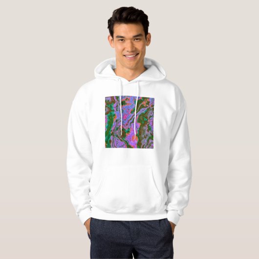 Sour Marble Hoodie (Voorkant volledig)