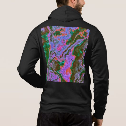 Sour Marble Hoodie (Achterkant)