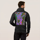 Sour Marble Hoodie (Achterkant volledig)