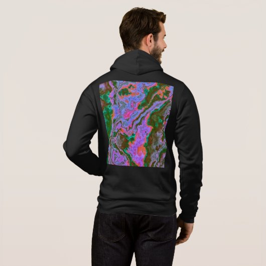 Sour Marble Hoodie (Achterkant volledig)
