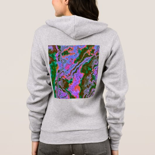 Sour Marble Hoodie (Achterkant)