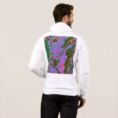 Sour Marble Hoodie (Achterkant volledig)