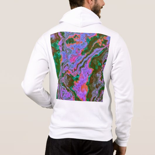 Sour Marble Hoodie (Achterkant)