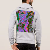 Sour Marble Hoodie (Achterkant)