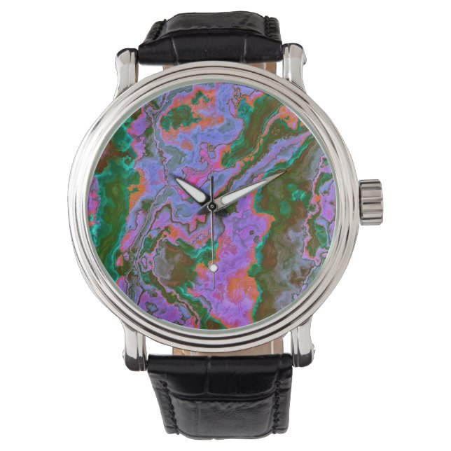 Sour Marble Horloge (Voorkant)