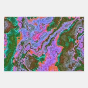 Sour Marble Inpakpapier Vel