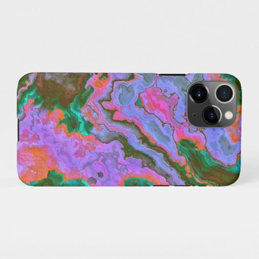 Sour Marble iPhone Hoesje (Achterkant horizontaal)