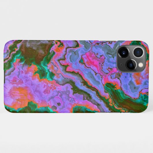 Sour Marble iPhone Hoesje (Achterkant horizontaal)