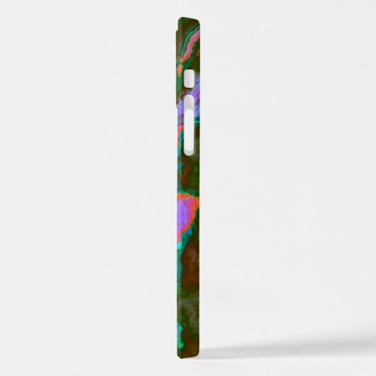 Sour Marble iPhone Hoesje (Linkerkant)