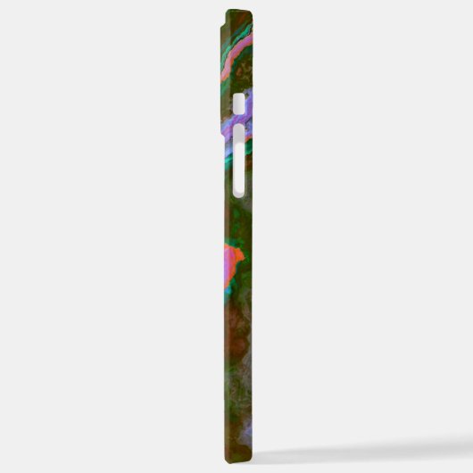 Sour Marble iPhone Hoesje (Linkerkant)