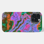 Sour Marble iPhone Hoesje (Achterkant horizontaal)