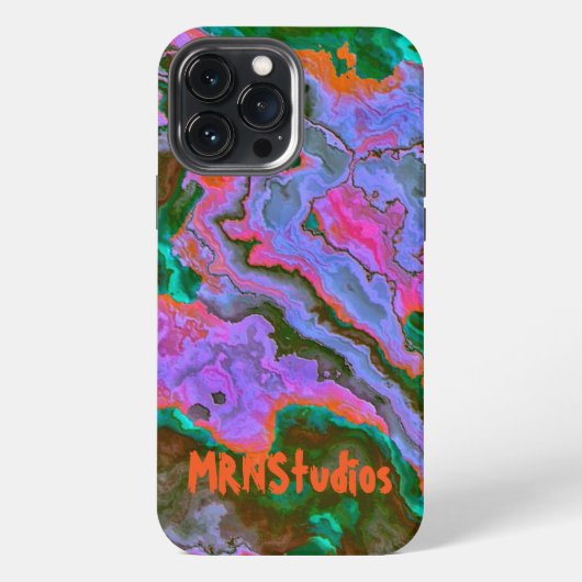 Sour Marble iPhone Hoesje (Achterkant)