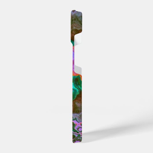 Sour Marble iPhone Hoesje (Linkerkant)