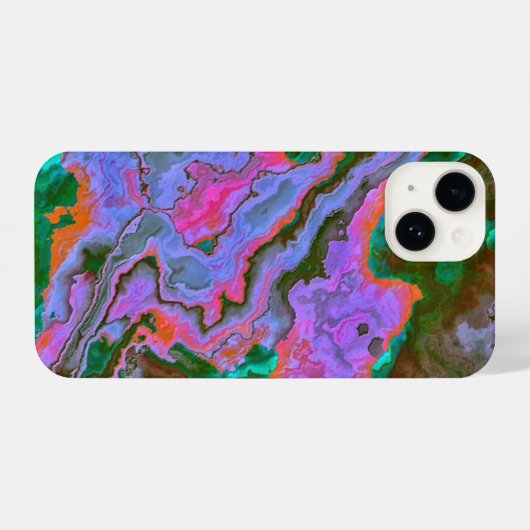 Sour Marble iPhone Hoesje (Achterkant horizontaal)