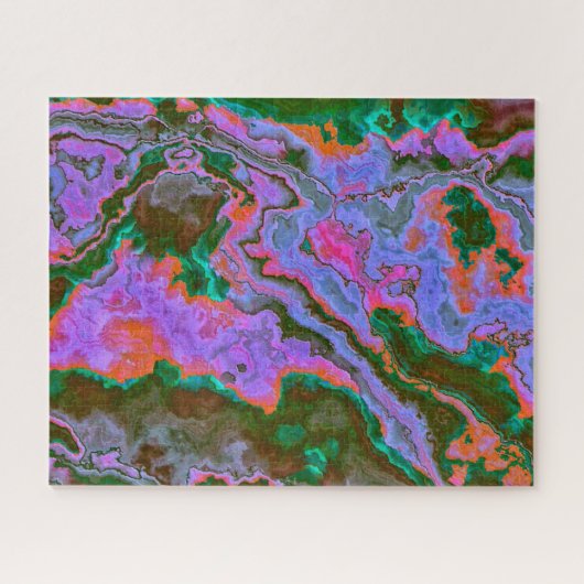 Sour Marble Jigzaag Puzzle Legpuzzel (Horizontaal)