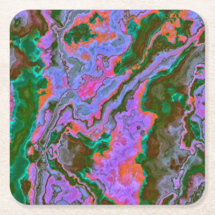 Sour Marble Kartonnen Onderzetters