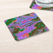 Sour Marble Kartonnen Onderzetters (Schuin)