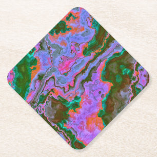 Sour Marble Kartonnen Onderzetters