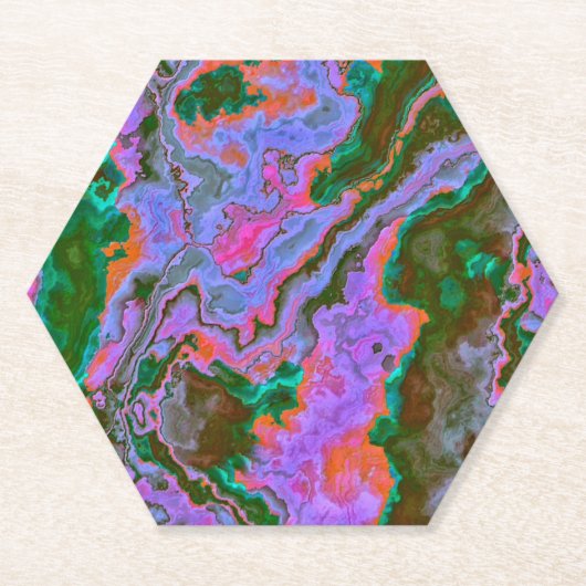 Sour Marble Kartonnen Onderzetters (Voorkant)