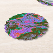 Sour Marble Kartonnen Onderzetters (Gekanteld)