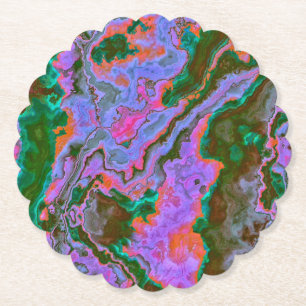 Sour Marble Kartonnen Onderzetters