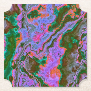 Sour Marble Kartonnen Onderzetters