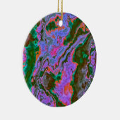 Sour Marble Keramisch Ornament (Rechts)
