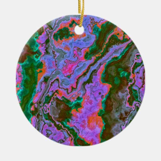 Sour Marble Keramisch Ornament (Voorkant)