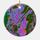 Sour Marble Keramisch Ornament (Achterkant)