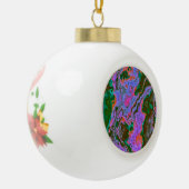 Sour Marble Keramische Bal Ornament (Links)