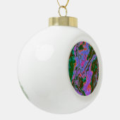Sour Marble Keramische Bal Ornament (Links)