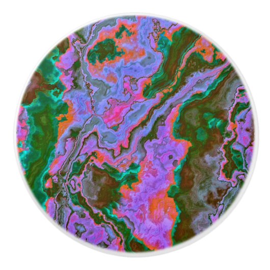 Sour Marble Keramische Knop (Voorkant)