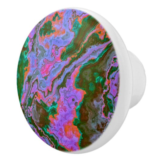 Sour Marble Keramische Knop (Rechts)