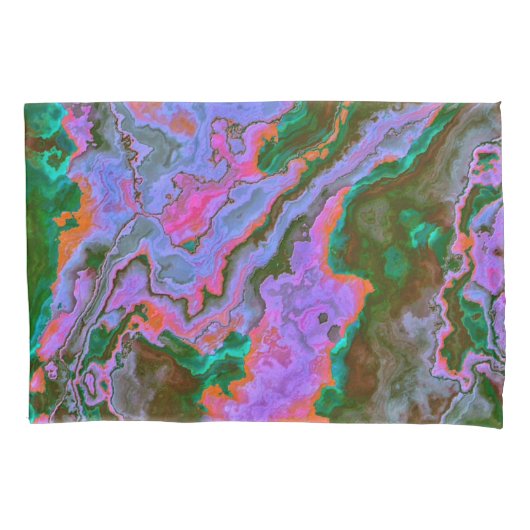 Sour Marble Kussensloop (Voorkant-Links)