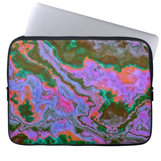 Sour Marble Laptop Sleeve (Voorkant)
