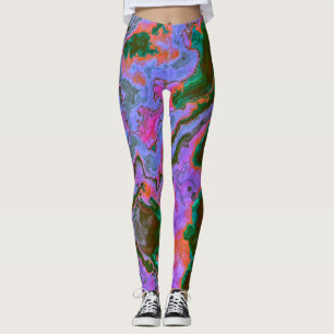 Sour Marble Leggings