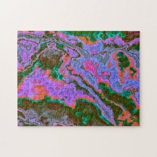 Sour Marble Legpuzzel (Horizontaal)