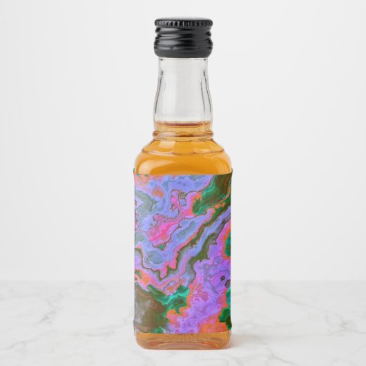 Sour Marble Likeurfles Etiket (Voorkant)