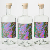 Sour Marble Likeurfles Etiket (Flessen)