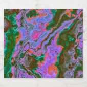 Sour Marble Likeurfles Etiket (Enkel label)