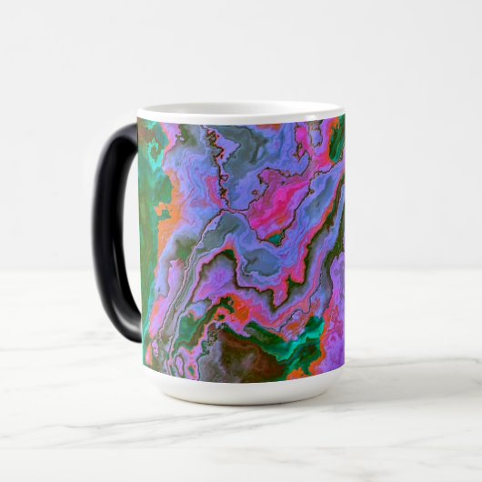 Sour Marble Magische Mok (Voorkant links)