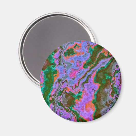 Sour Marble Magnet (Voorkant / Achterkant)
