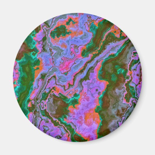 Sour Marble Magnet (Voorkant)