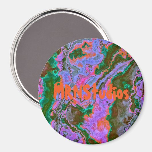 Sour Marble Magnet (Voorkant / Achterkant)