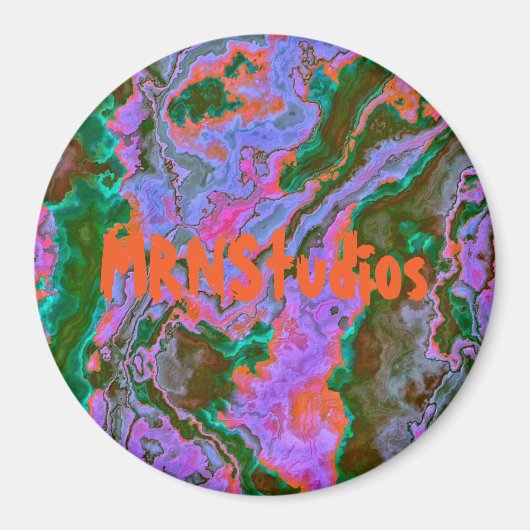 Sour Marble Magnet (Voorkant)