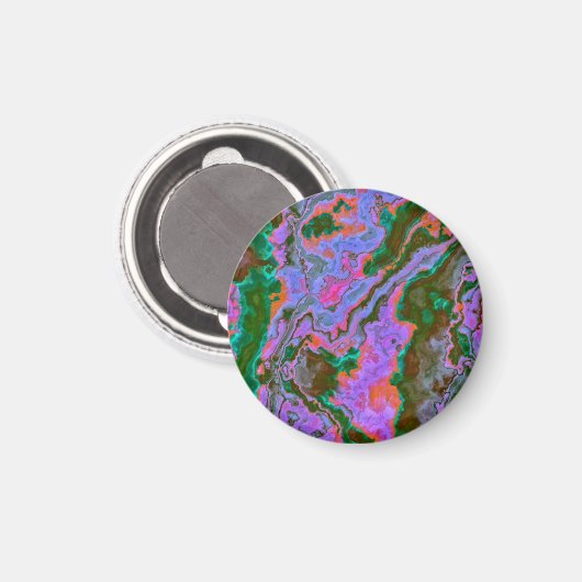 Sour Marble Magnet (Voorkant / Achterkant)