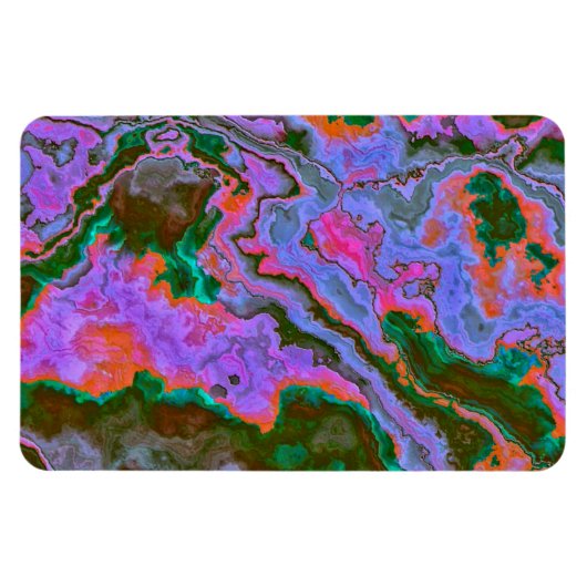 Sour Marble Magnet Magneet (Horizontaal)