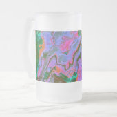 Sour Marble Matglas Bierpul (Voorkant links)