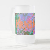 Sour Marble Matglas Bierpul (Voorkant links)